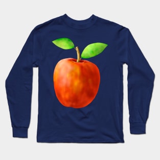 Red apple Long Sleeve T-Shirt